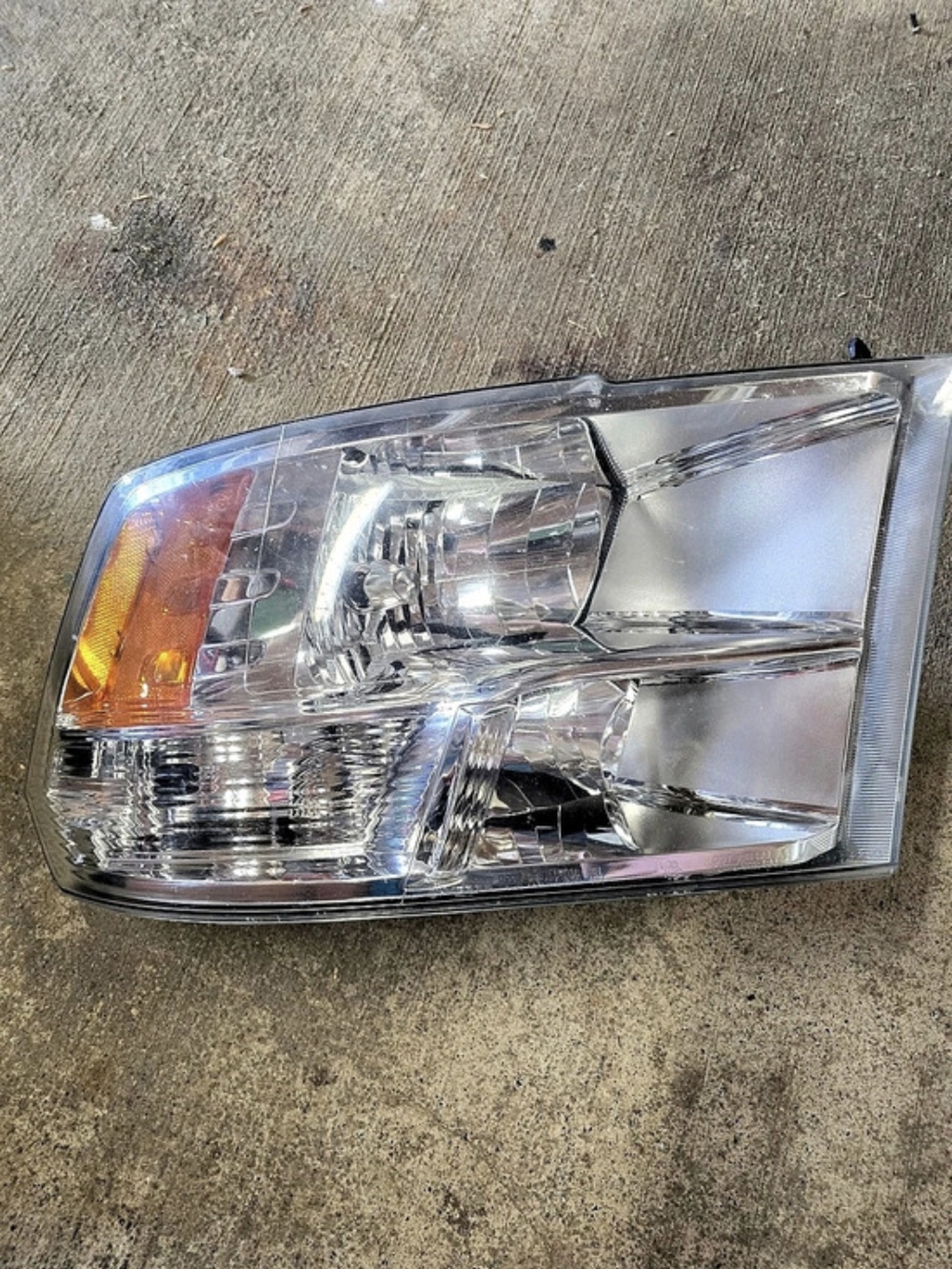 Mopar OEM Passenger Side Halogen Headlight Assembly